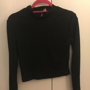 High Neck Long Sleeve